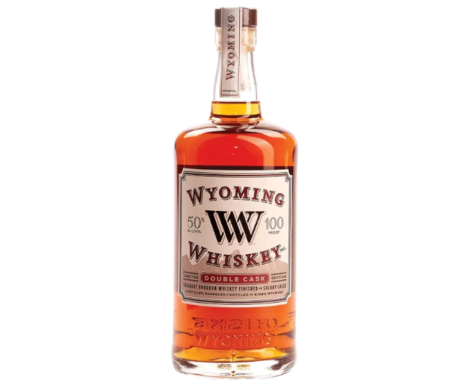 Wyoming Double Cask 100 Poof 750ml