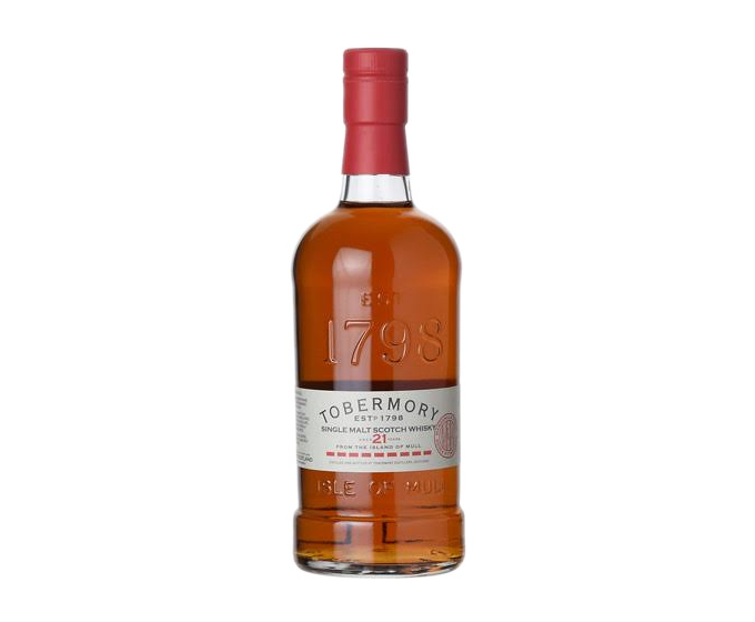 Tobermory 21 Years Manzanilla Cask 750ml