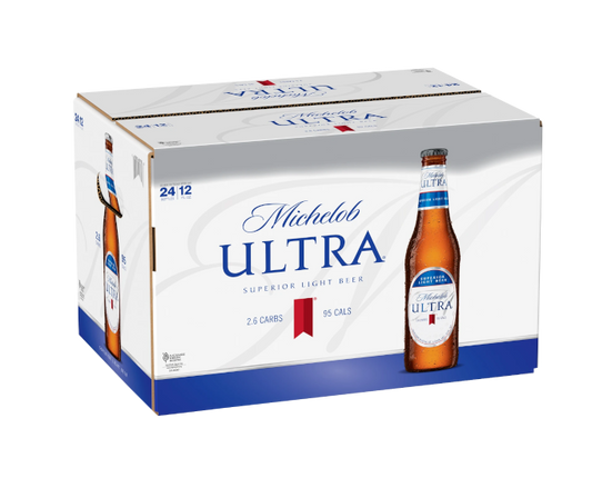 Michelob Ultra 12oz 24-Pack Bottle