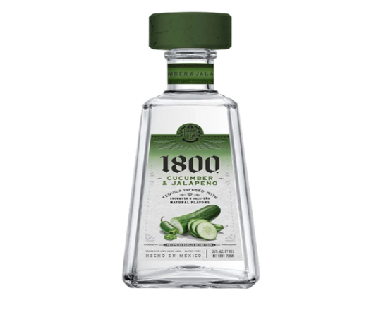 1800 Cucumber Jalapeno 750ml (DNO P3)