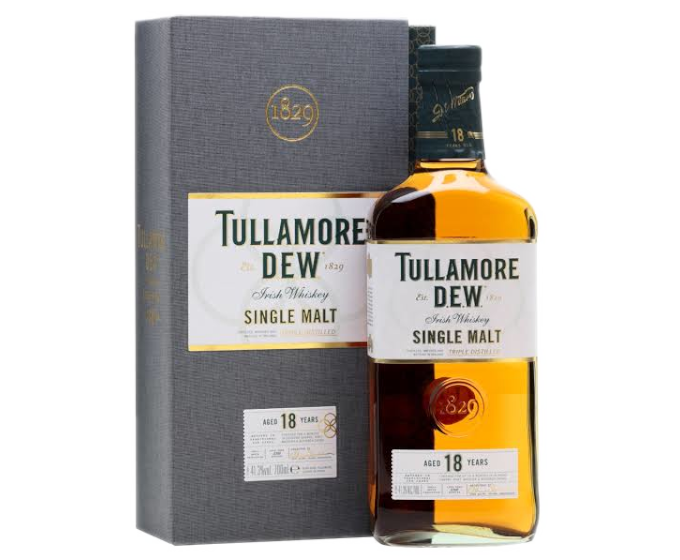 Tullamore Dew 18 Years 750ml