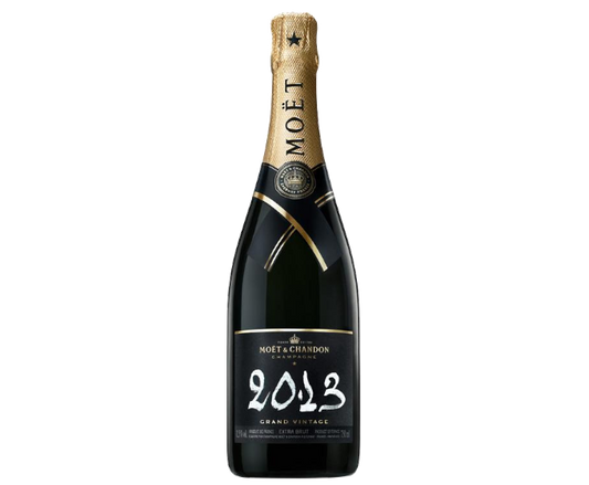 Moet & Chandon Grand Vintage Brut Chalk Label 2013 750ml