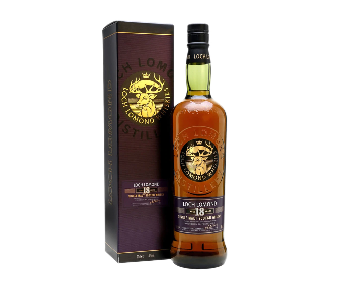 Loch Lomond 18 Years 750ml