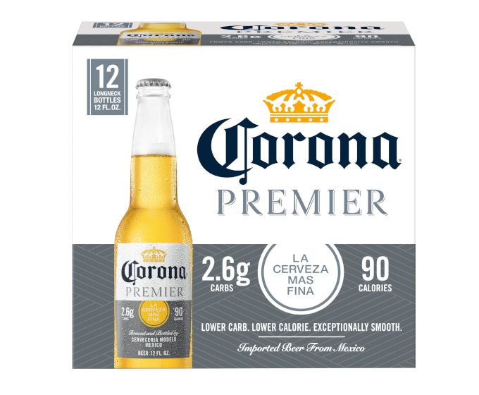 Corona Premier 12oz 12-Pack Bottle