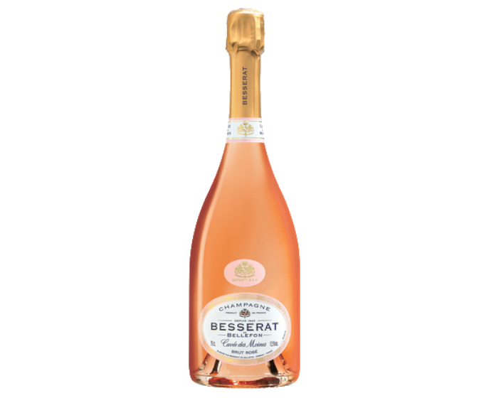 Besserat de Bellefon Brut Rose 750ml