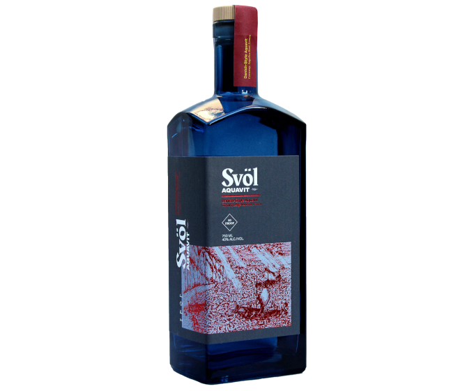 Svol Danish Style Aquavit 750ml