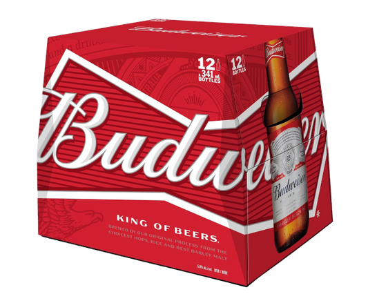 Budweiser 12oz 12-Pack Bottle (DNO P3)