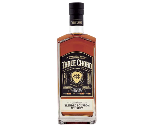 Three Chord Blended Bourbon 750ml