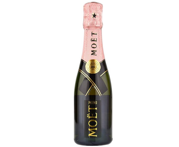 Moet & Chandon Brut Imperial Rose 187ml (HR)