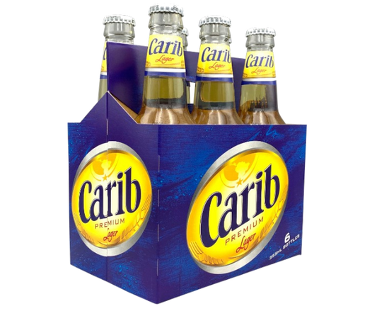 Carib Lager 12oz 6-Pack Bottle