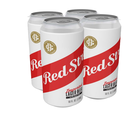 Red Stripe 16oz 4-Pack Can