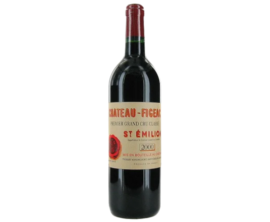 Chateau Figeac Saint Emilion Grand Cru 2000 750ml