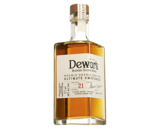 Dewars Double  Double 21 Years Blended 375ml