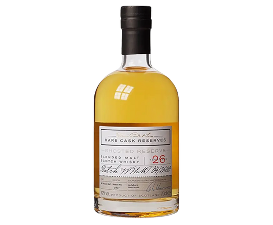 Ghosted Rare Cask Reserve 26 Years 750ml