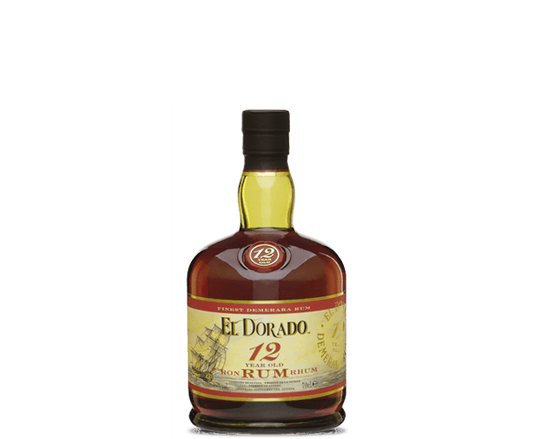 El Dorado 12 Years Super Premium 750ml (DNO P4)