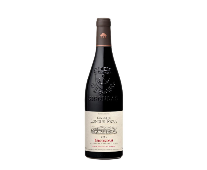 Gabriel Meffre Domaine de Longue Toque Gigondas 2017 750ml