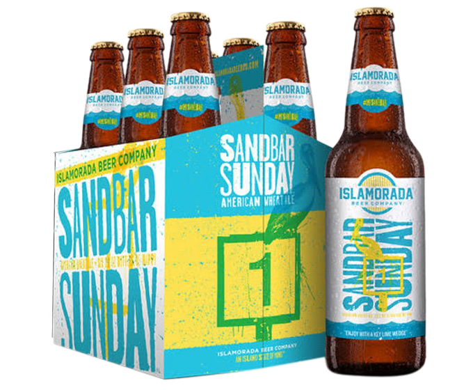 Islamorada Sandbar Sunday 12oz 6-Pack Can