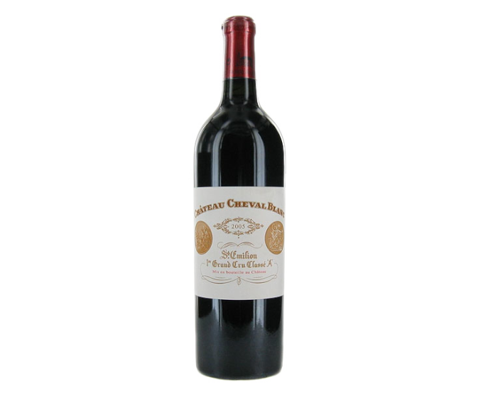 Chateau Cheval Blanc 2005 750ml (No Barcode)