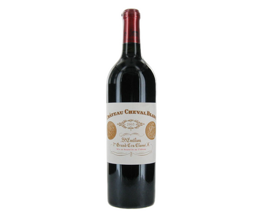 Chateau Cheval Blanc 2005 750ml (No Barcode)