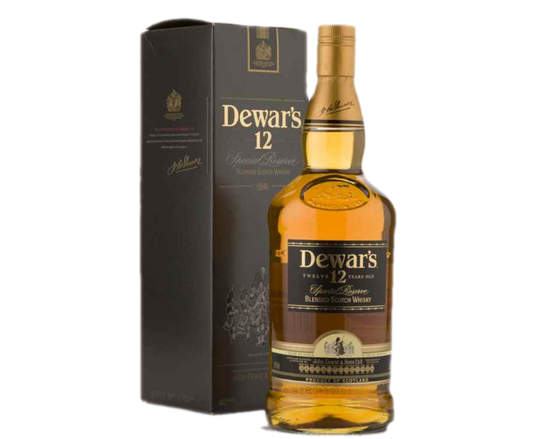 Dewars 12 Years Special Reserve 750ml