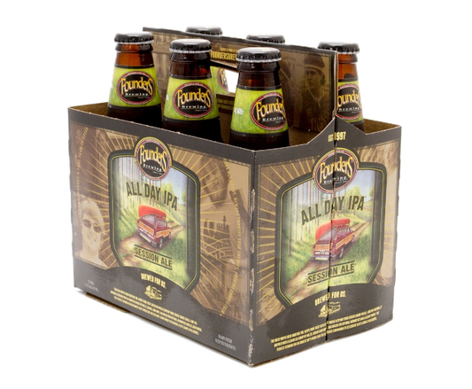 Founders Allday IPA 12oz 6-Pack Bottle