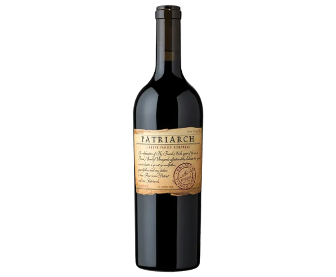 Frank Family Patriarch Cabernet Sauv 750ml (No Barcode)