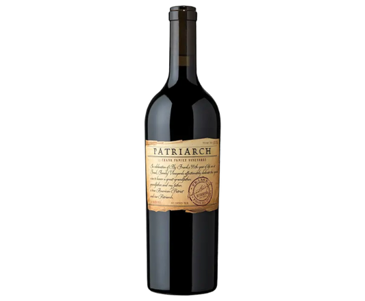 Frank Family Patriarch Cabernet Sauv 750ml (No Barcode)