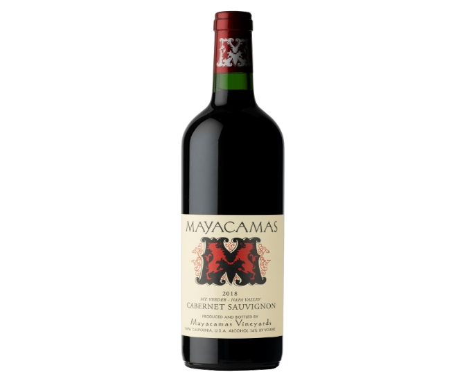 Mayacamas Cabernet Sauv 2018 750ml