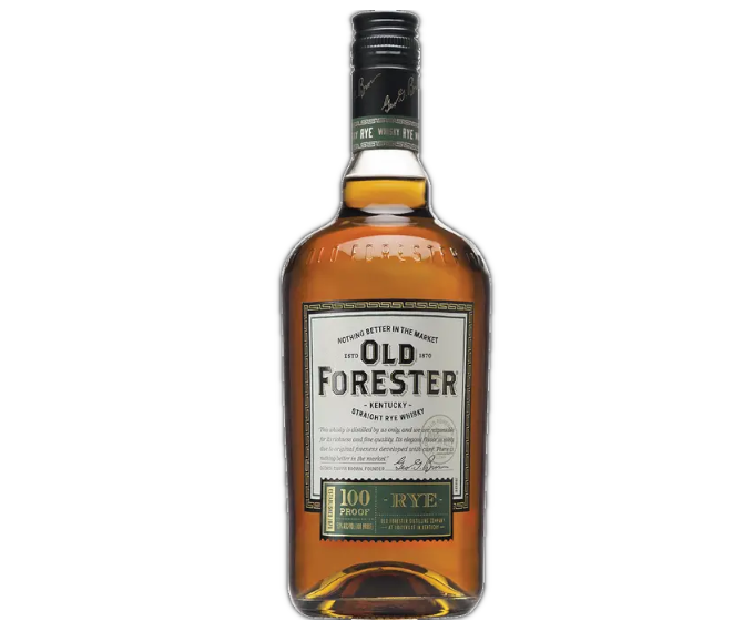 Old Forester 100 Proof Rye 1L