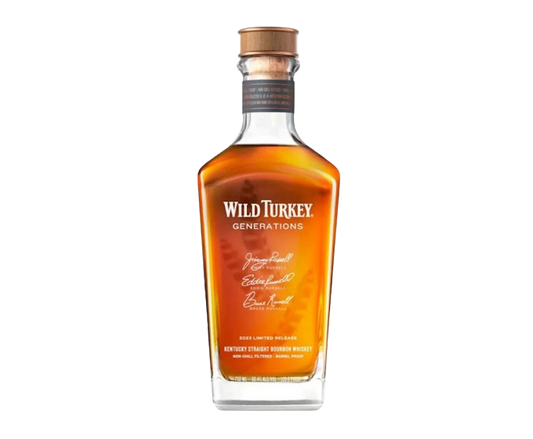 Wild Turkey Generations Kentucky Straight 750ml