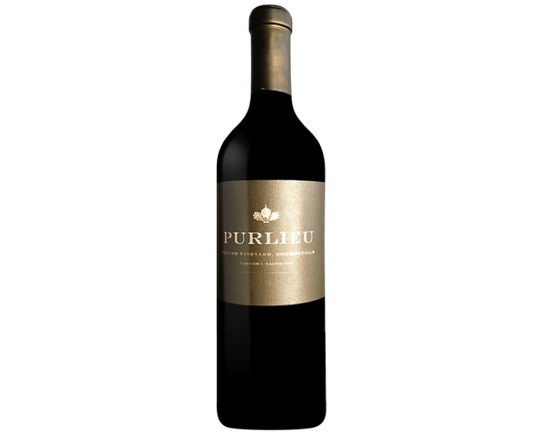 Purlieu Cabernet Sauv Teucer Vineyard 2018 750ml (No Barcode)