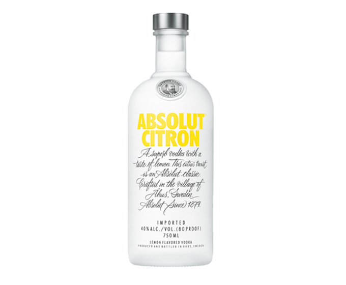 Absolut Citron 750ml