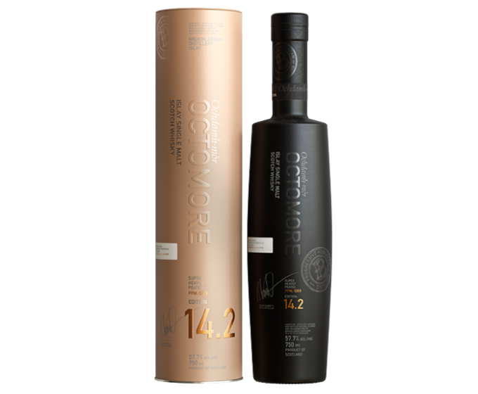 Bruichladdich Octomore 14.2 750ml