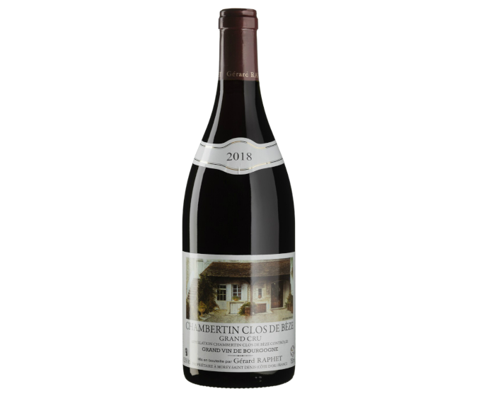 Gerard Raphet Chambertin Clos de Beze Grand Cru 2018 750ml