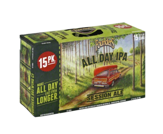 Founders Allday IPA 12oz 15-Pack Can