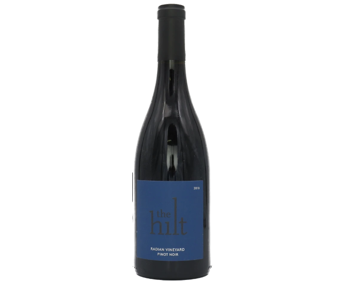 The Hilt Radian Vinneyard Pinot Noir 2018 750ml (No Barcode)