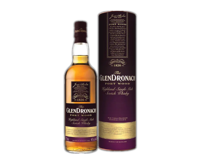 Glendronach 10 Years Port Wood  750ml