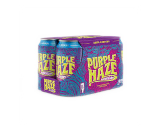 Abita Purple Haze 12oz 6-Pack Can