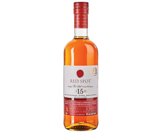 Mitchell & Son Red Spot 15 Year Single Pot Still 750ml