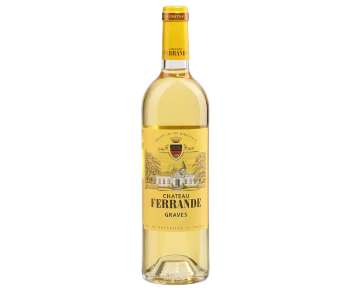 Chateau Ferrande Blanc 2021 750ml (Scan Correct Item)