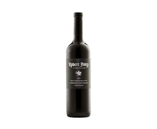 Robert Foley Kellys Mountain Cabernet Sauv 2013 750ml (No Barcode)