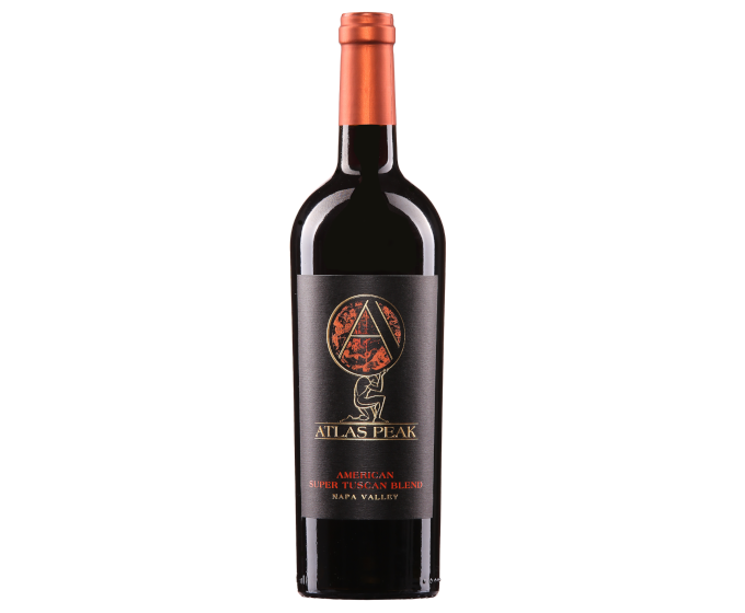 Atlas Peak American Super Tuscan Blend 750ml