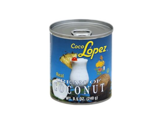 Coco Lopez Cream Of Coconut 8.2oz