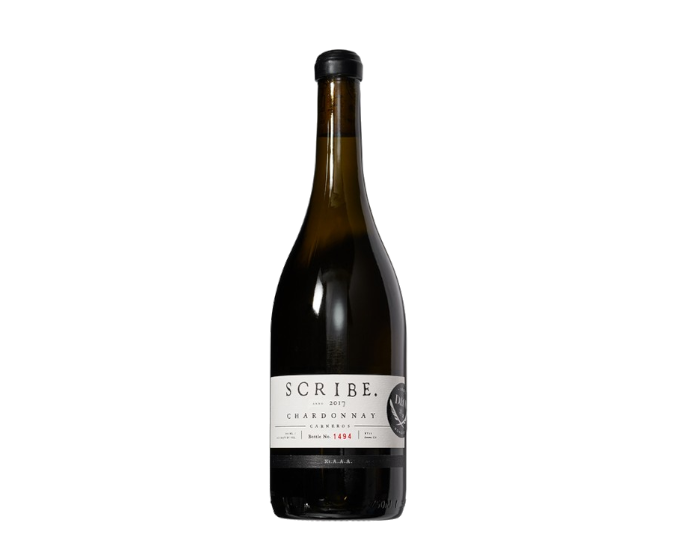 Scribe Chard Carneros 2016 750ml (No Barcode)