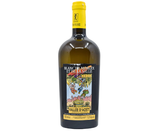 Ermes Pavese Blance De Morgex De La Salle 2021 750ml