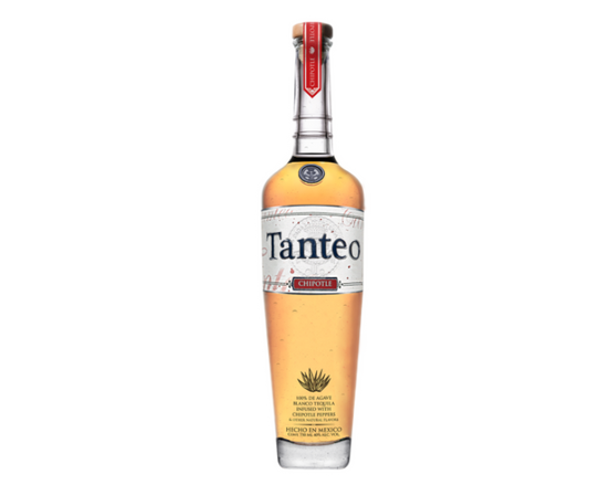 Tanteo Chipotle Blanco 750ml (DNO P3)