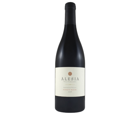 Alesia Rhys Anderson Valley Pinot Noir 2017 750ml (No Barcode)