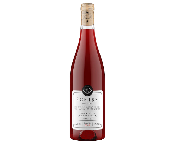 Scribe Nouveau Pinot Noir 2020 750ml (No Barcode)