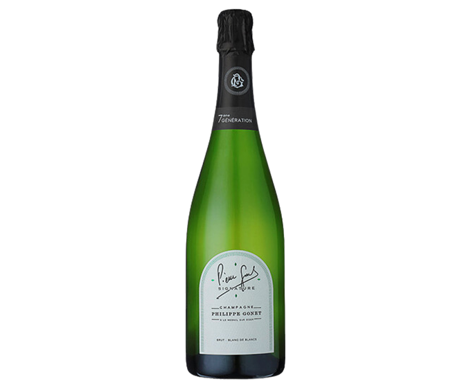 Philippe Gonet Signature Blanc de Blancs 750ml (No Barcode)