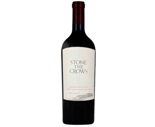 Stone The Crows Three Twins Cabernet Sauv 2017 750ml (No Barcode)